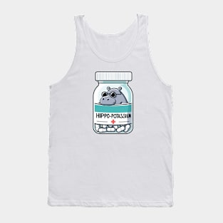 Hippopotasium Tank Top